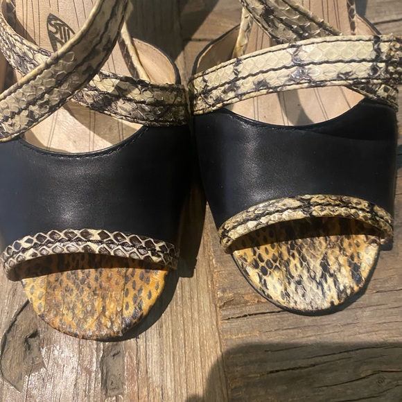 Very cool snakeskin shoes in great shape - Picture 10 of 14